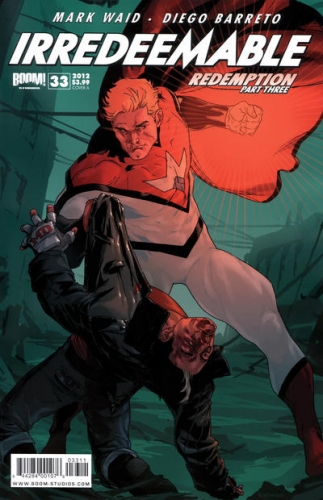 Irredeemable # 33