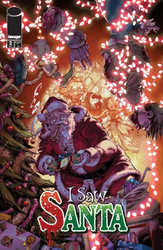 I Saw Santa: A Spawn Universe Christmas Story # 2