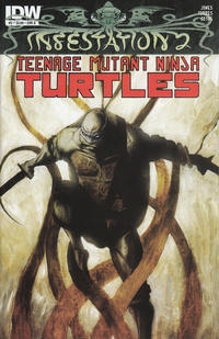 Infestation 2: Teenage Mutant Ninja Turtles # 2