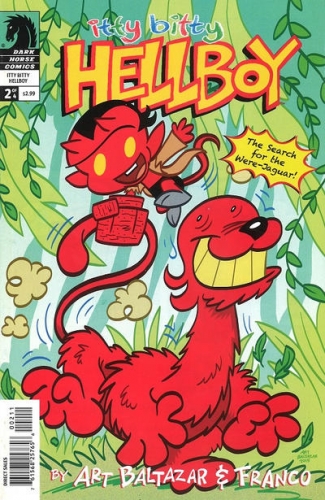 Itty Bitty Hellboy: The Search for the Were-Jaguar # 2