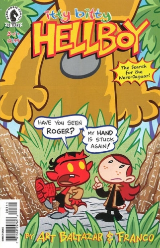 Itty Bitty Hellboy: The Search for the Were-Jaguar # 3