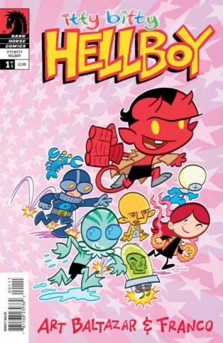 Itty Bitty Hellboy # 1