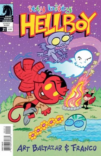 Itty Bitty Hellboy # 2