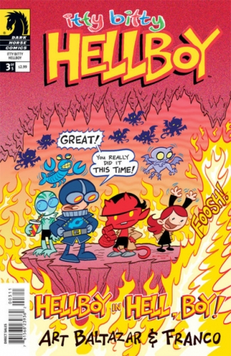 Itty Bitty Hellboy # 3