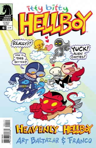 Itty Bitty Hellboy # 4