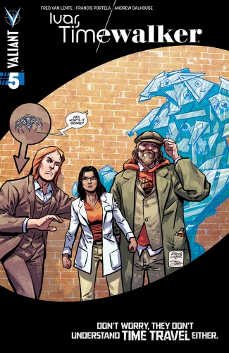 Ivar, Timewalker # 5