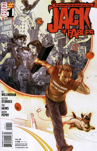 Jack of Fables # 1