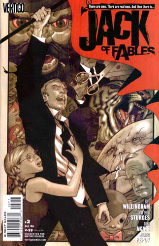 Jack of Fables # 2