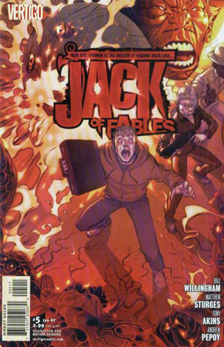 Jack of Fables # 5
