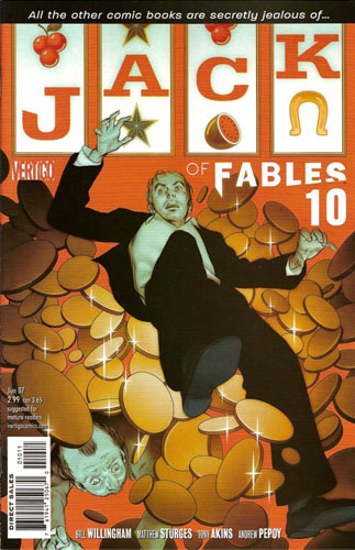 Jack of Fables # 10