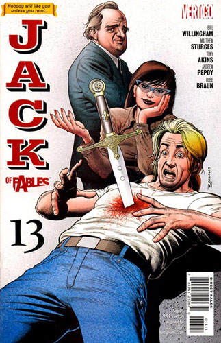 Jack of Fables # 13