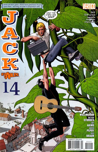 Jack of Fables # 14