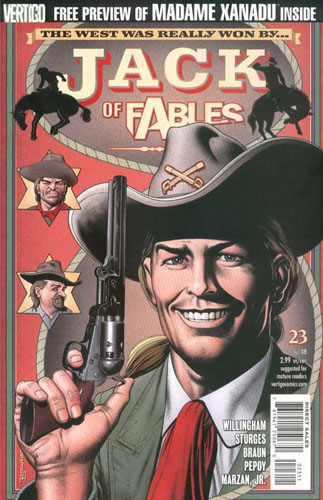 Jack of Fables # 23
