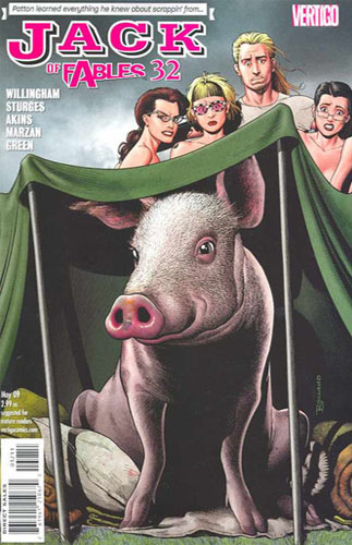 Jack of Fables # 32
