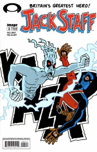 Jack Staff Vol 2 # 5