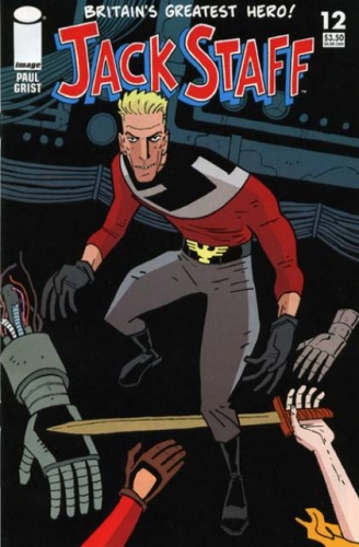 Jack Staff Vol 2 # 12