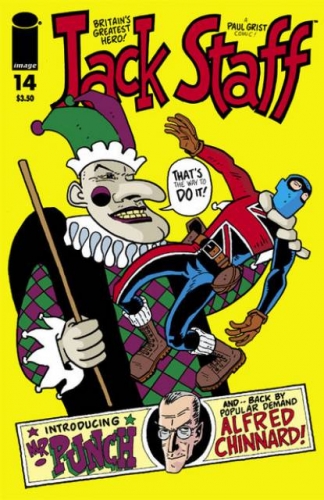 Jack Staff Vol 2 # 14
