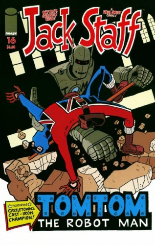 Jack Staff Vol 2 # 16