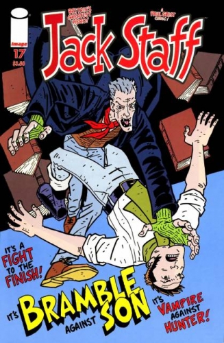 Jack Staff Vol 2 # 17