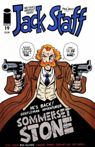 Jack Staff Vol 2 # 19