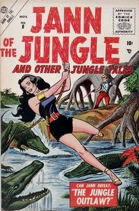Jann of the Jungle # 8