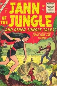 Jann of the Jungle # 9