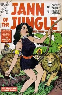 Jann of the Jungle # 10
