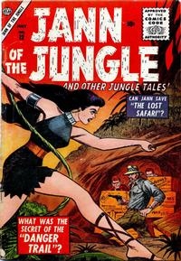 Jann of the Jungle # 12