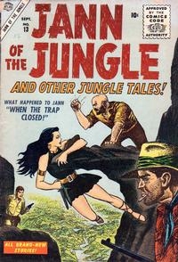 Jann of the Jungle # 13