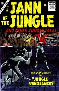 Jann of the Jungle # 16