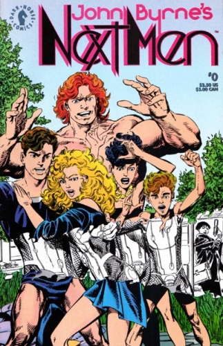 John Byrne's Next Men (I) # 0