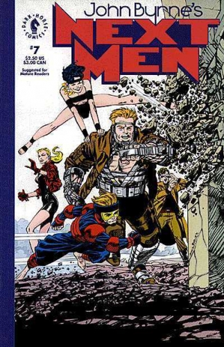 John Byrne's Next Men (I) # 7