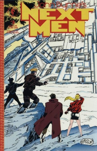 John Byrne's Next Men (I) # 8