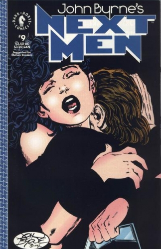 John Byrne's Next Men (I) # 9