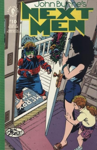 John Byrne's Next Men (I) # 10