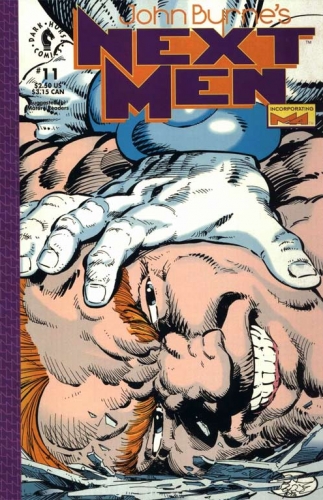 John Byrne's Next Men (I) # 11