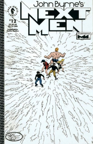 John Byrne's Next Men (I) # 12