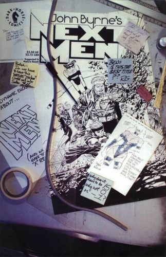 John Byrne's Next Men (I) # 15