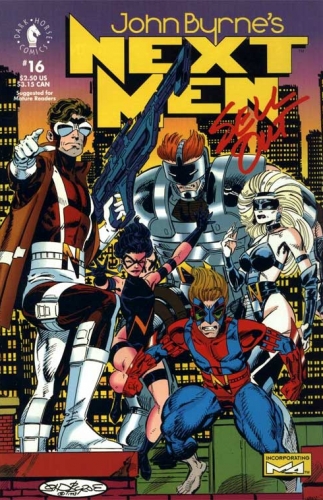 John Byrne's Next Men (I) # 16