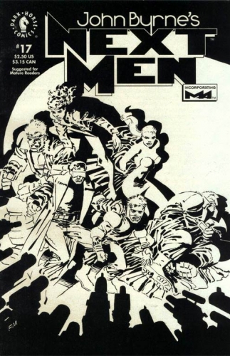 John Byrne's Next Men (I) # 17