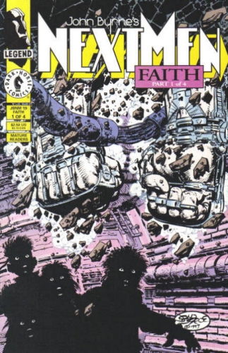 John Byrne's Next Men (I) # 19