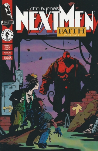 John Byrne's Next Men (I) # 21