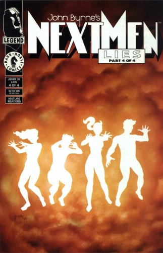 John Byrne's Next Men (I) # 30