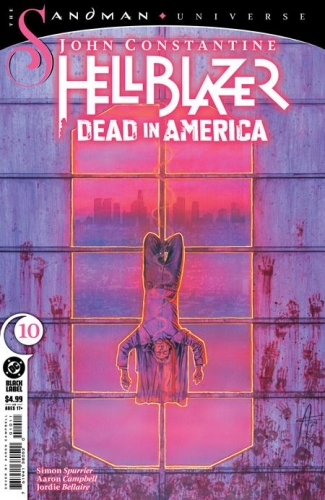 John Constantine, Hellblazer: Dead in America # 10