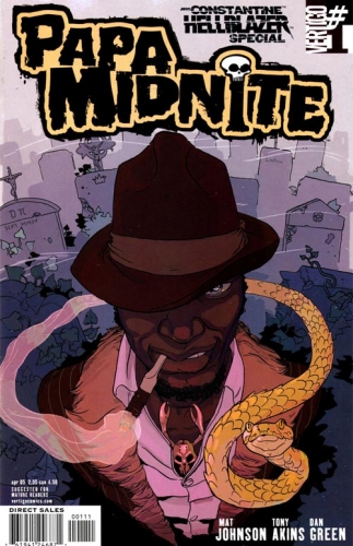 John Constantine Hellblazer Special: Papa Midnite # 1