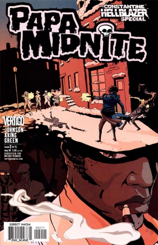 John Constantine Hellblazer Special: Papa Midnite # 2