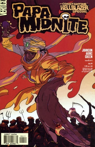 John Constantine Hellblazer Special: Papa Midnite # 4