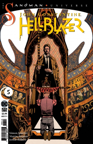 John Constantine: Hellblazer # 5