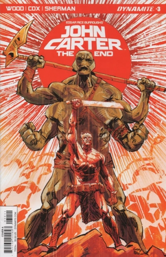 John Carter: The End # 3