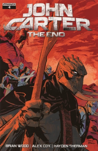 John Carter: The End # 4